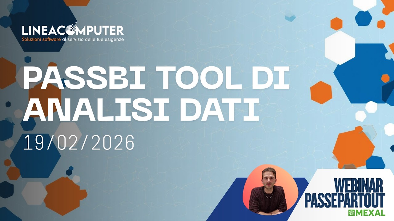 Webinar Passepartout Mexal: NUOVO TOOL DI ANALISI DATI 
