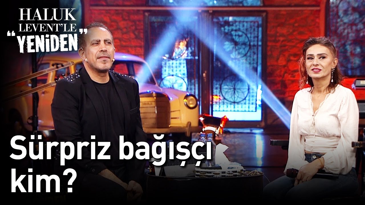 Haluk Levent'le 