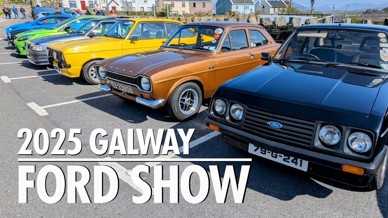 Galway FORD Show 2025 - RSOCI