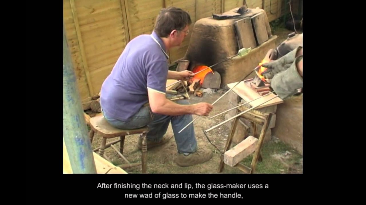 LaunchPad: Ancient Glassmaking—The Roman Mold-Blown Technique