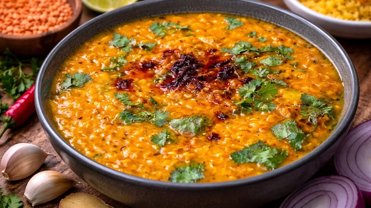 دال عدس مقوی، آسان و اقتصادی