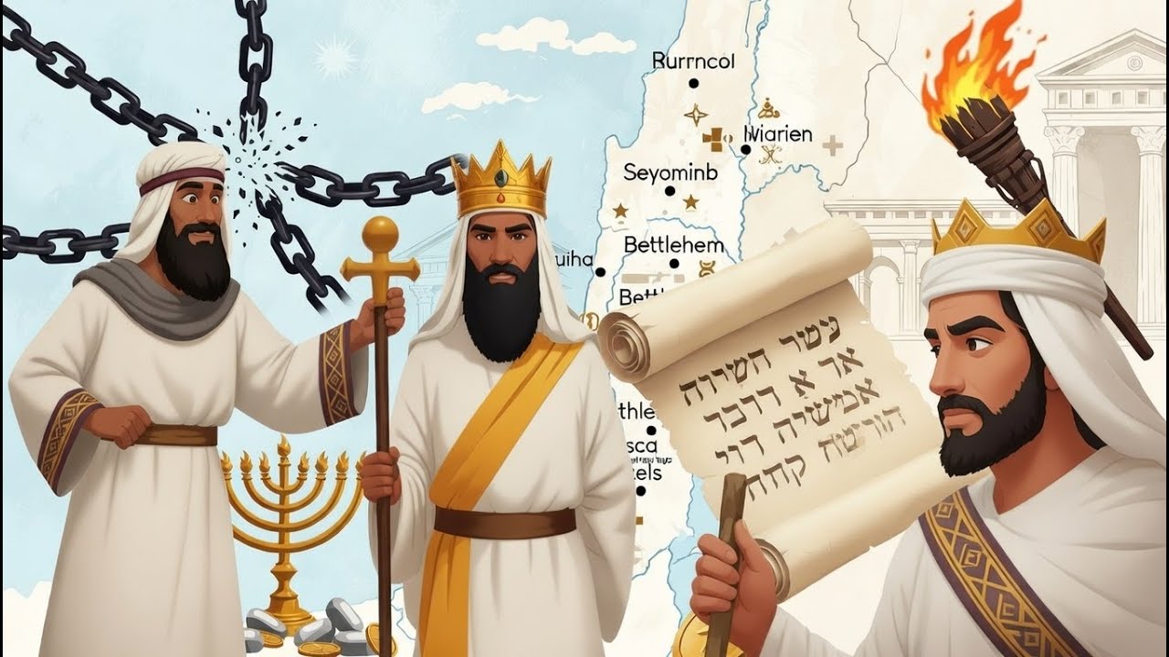 Judea on the Brink: Rome, Herod, and the Coming Rebellion