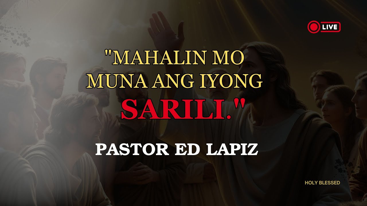 MAHALIN MUNA ANG SARILI