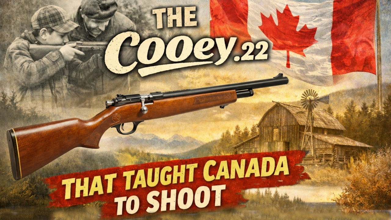 The Cooey .22 That Taught Canada to Shoot (4K)