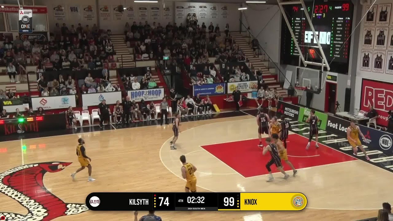 Austin Rapp with 25 Points vs. Kilsyth Cobras