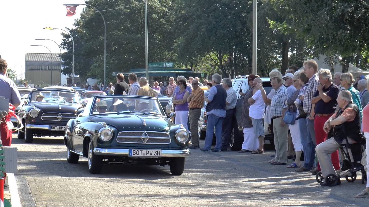 Borgward Treffen Wilhelmshaven 2015