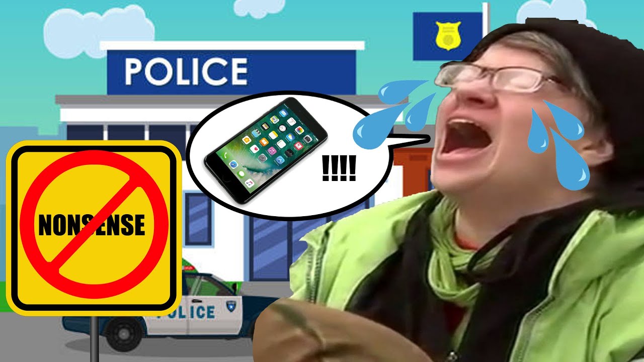 Epic Frauditor Fail at Police Station