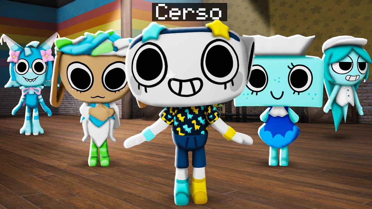 🌺 * EPICA * DANDYS WORLD PERO... SOLO TOONS AZULES 😱 Cerso Roblox Dandy's World