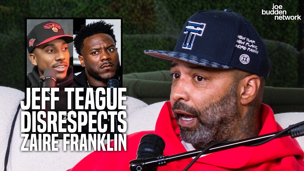 Jeff Teague Goes Too Far and Disrespects Zaire Franklin | Joe Reacts