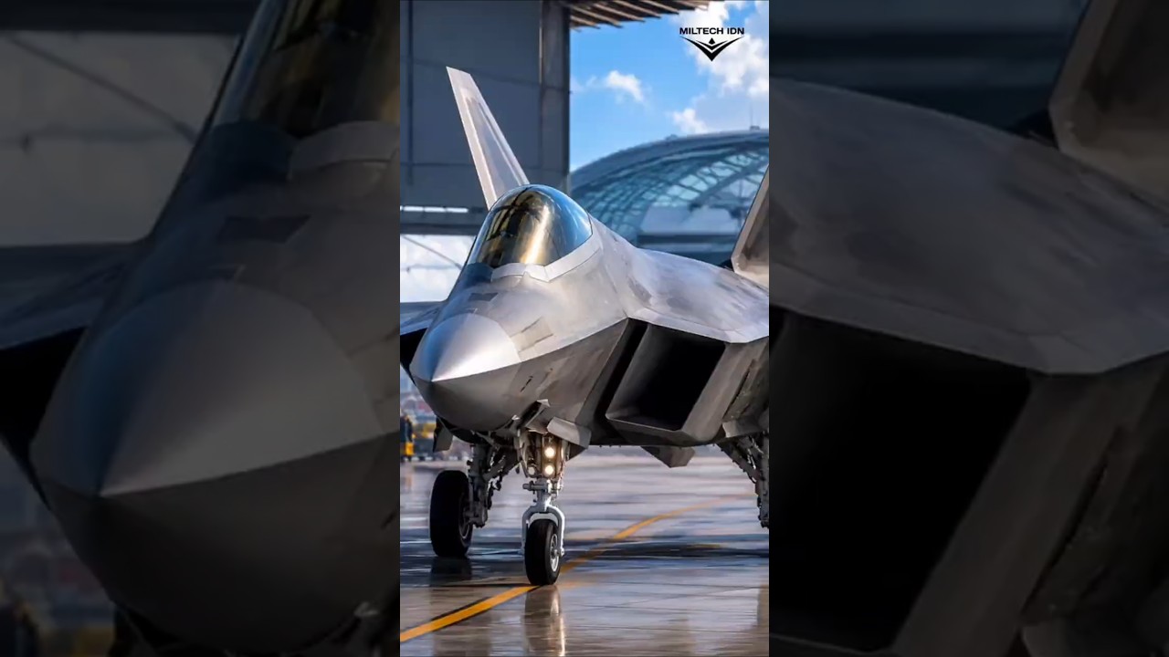 Why America's Stealth Fighter F-22 Raptor Remains Unmatched #military #f22raptor #airforce