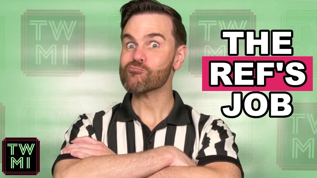 How Referees Make Matches Great