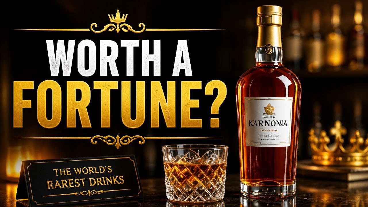 Top 10 Most Expensive and Luxurious Alcohol in the world