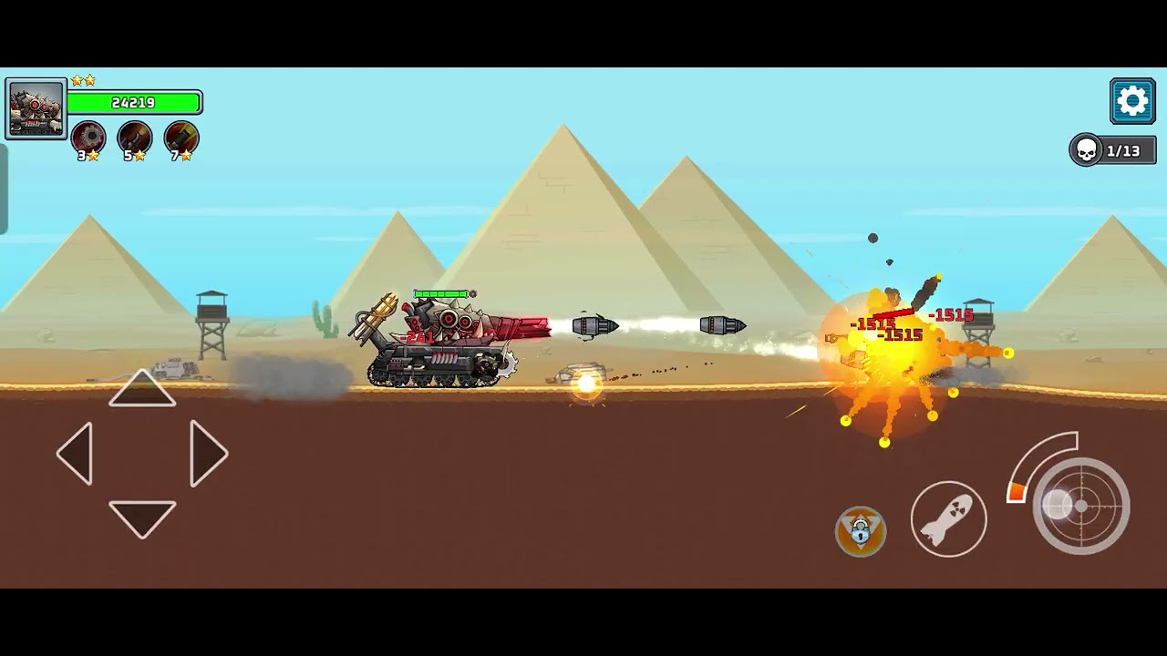 Tank arena steel battle