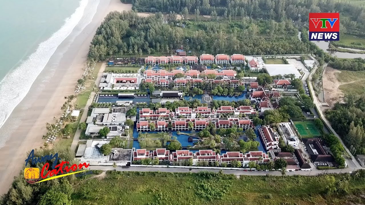 สระว่ายน้ำอลังการที่สุดในเขาหลัก JW Marriott Khao Lak Resort & Spa / Awaycation Ep302 / 21056