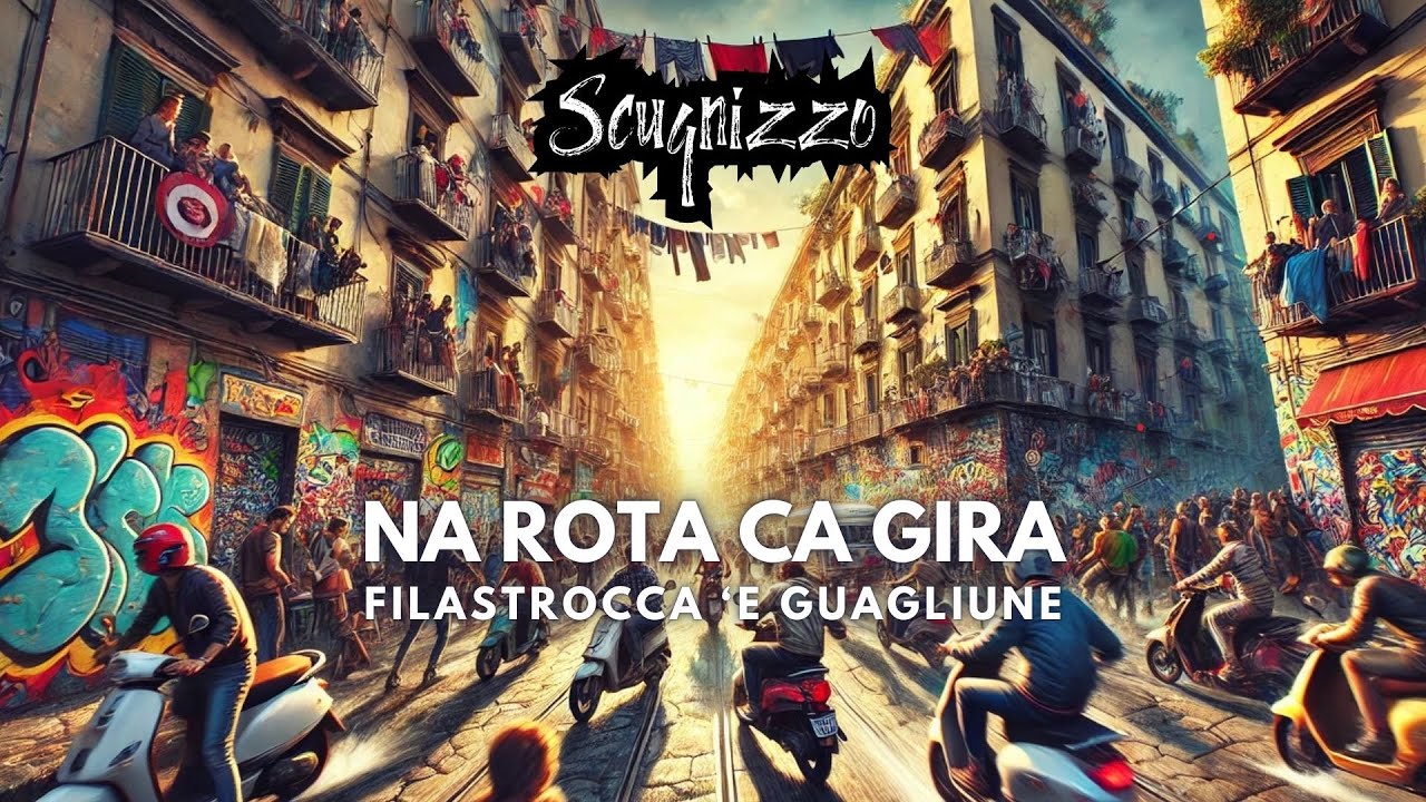 NA ROTA CA GIRA (Filastrocca ‘e guagliune)