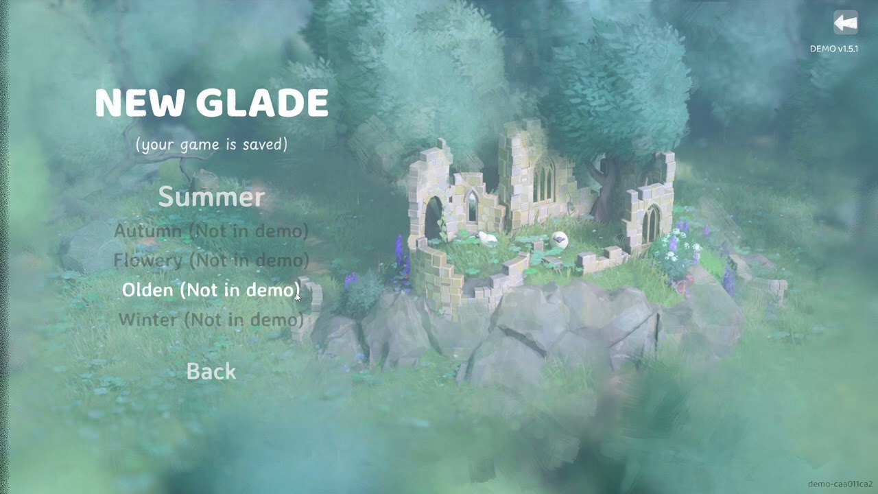 Tiny Glade - 'Olden' Opening Title Music Soundtrack (OST) HD 1080p