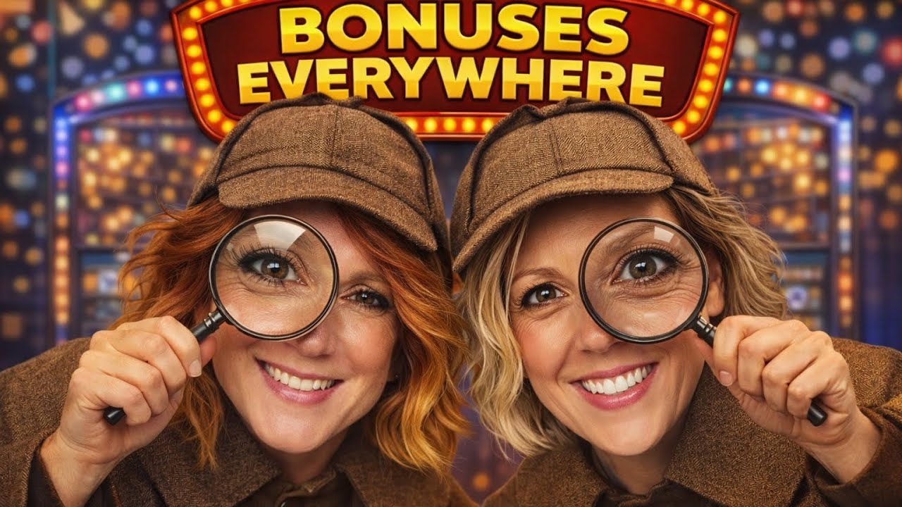 BONUS after BONUS at Wheeling Island Casino!