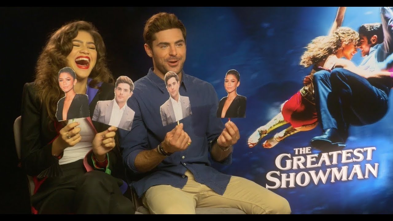 Zac Efron and Zendaya: How well do they know each other? | The Greatest Showman | Cosmopolitan UK
