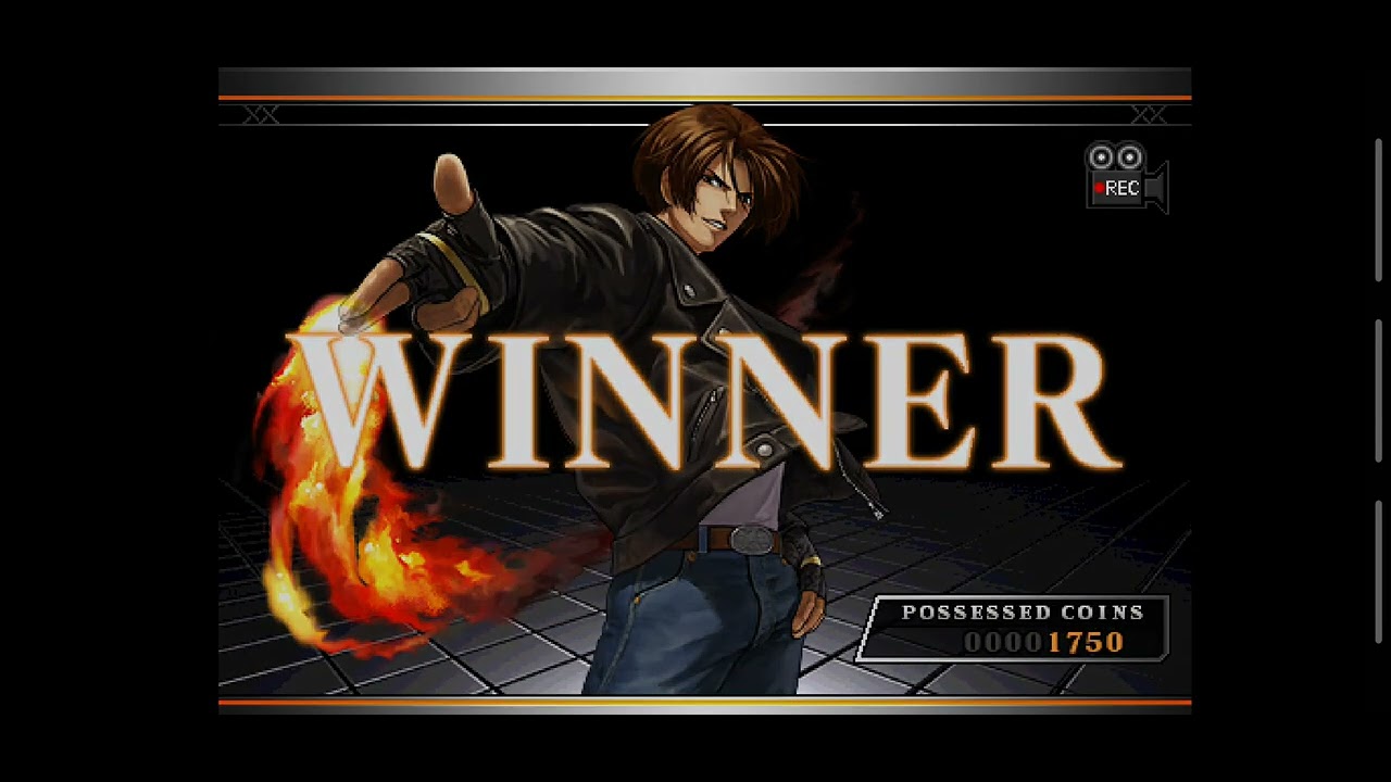 Kof 2012 mobile  ainda  é muito bom
