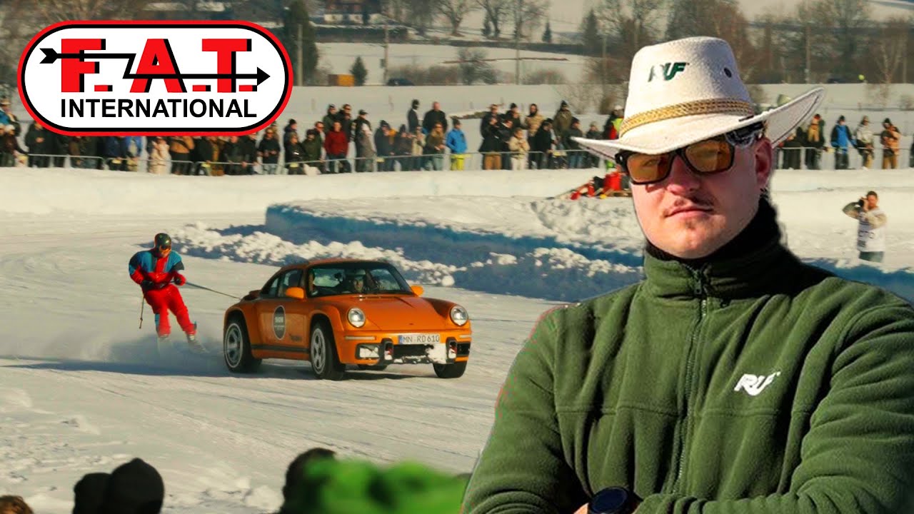 Visiting Europe&rsquo;s CRAZIEST Ice Race! [FAT INTERNATIONAL]