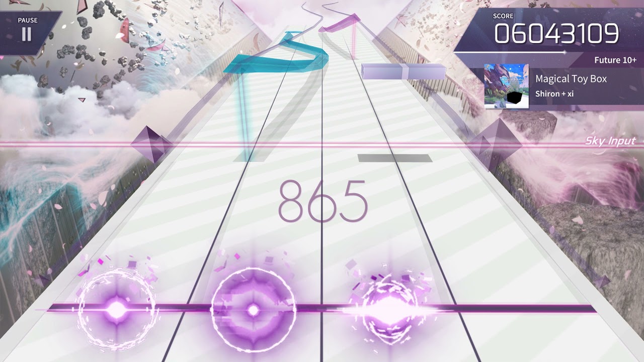 [Arcaea Fanmade] Magical Toy Box - Shiron + xi (Future 10+)