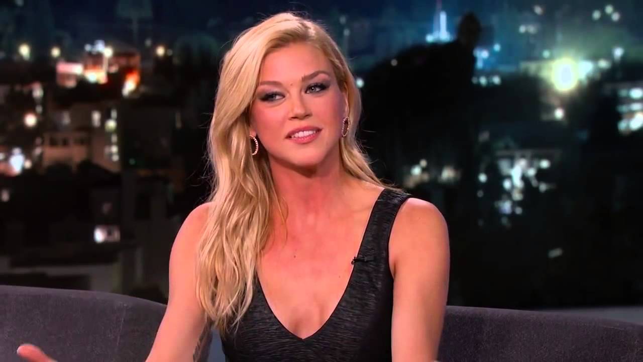 Adrianne Palicki all most Reveal's Her Supergirl Tattoo