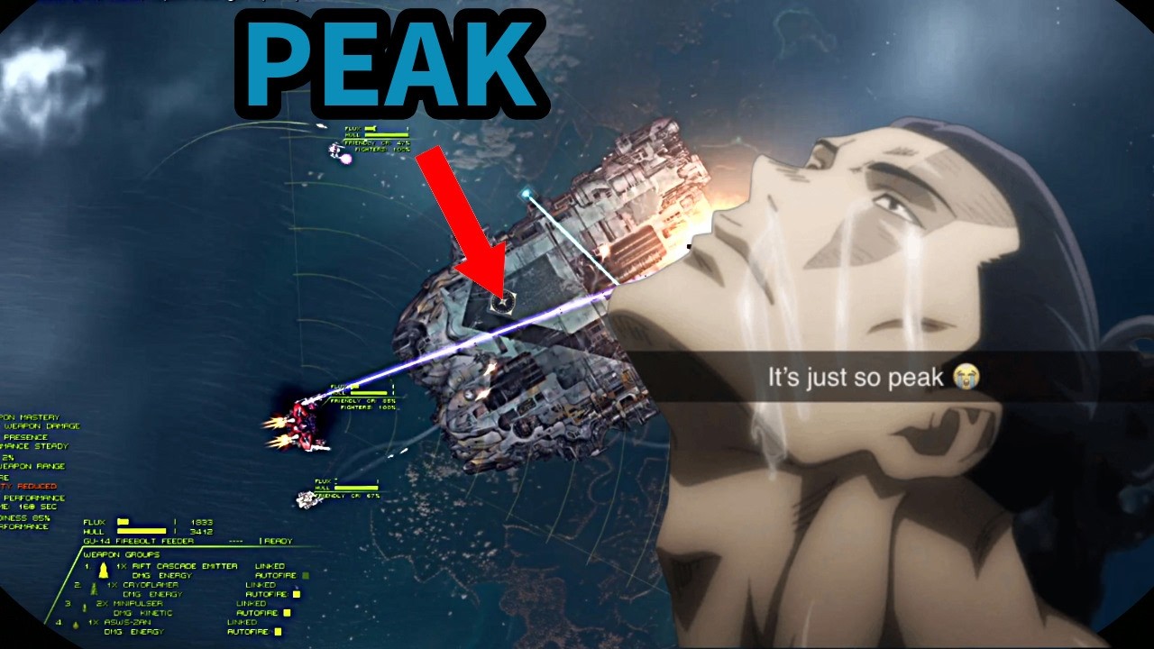 Я прошёл лучшую миссию в Starsector.
