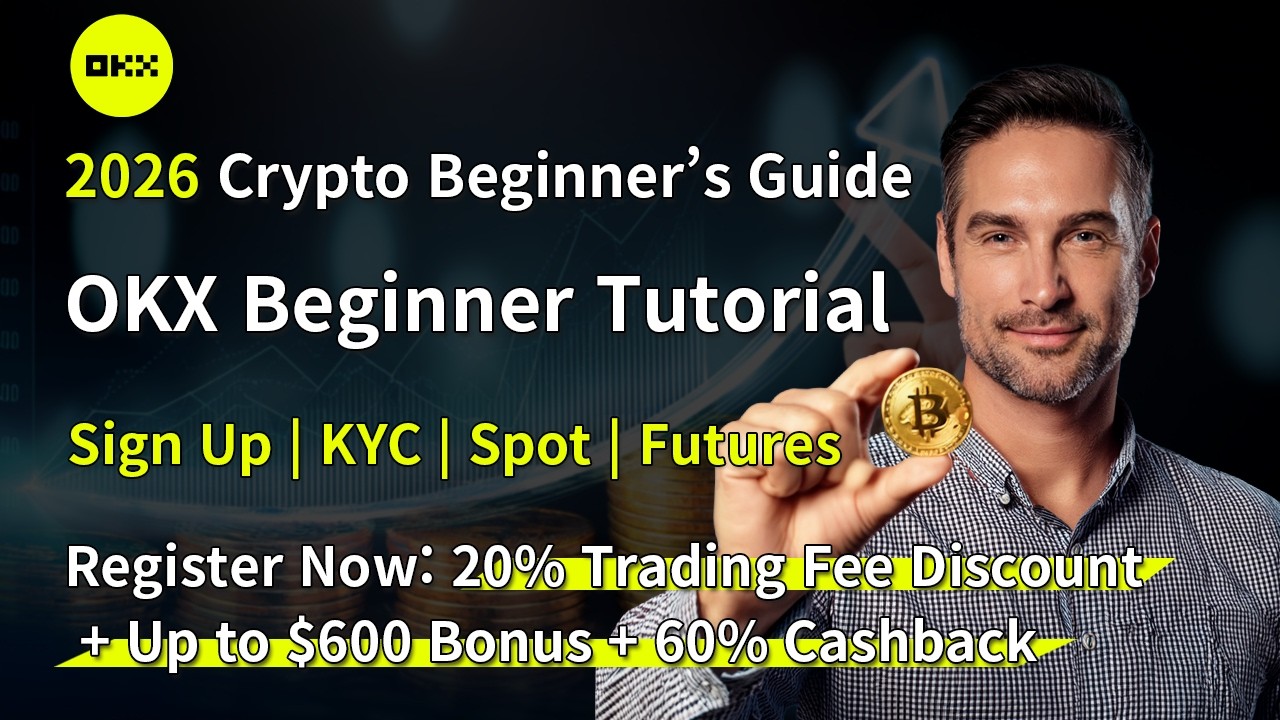 OKX Beginner Guide 2026 | How to Register OKX Step by Step
