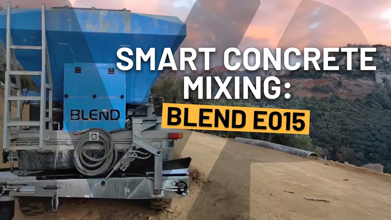 Smart Concrete Mixing: Blend E015 Concrete Batch Plant Review