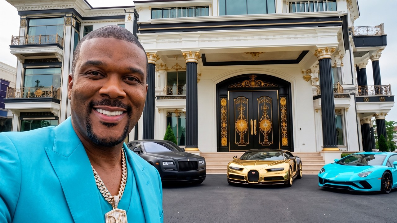 Inside Tyler Perry's $2 Billion Empire&hellip;He's BUILDING An Entire Film City