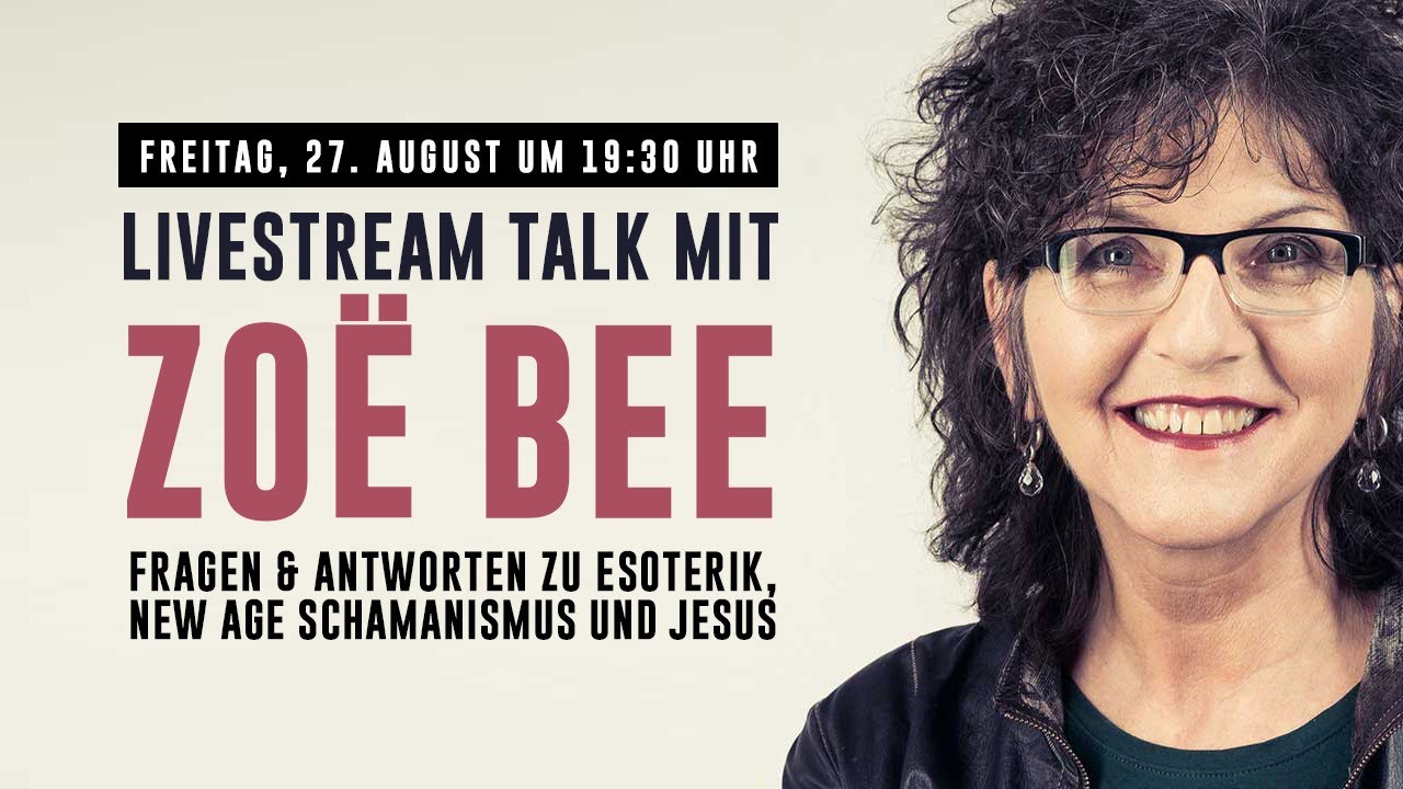 Ausstieg aus der Esoterik – Livestream Talk mit Zoë Bee