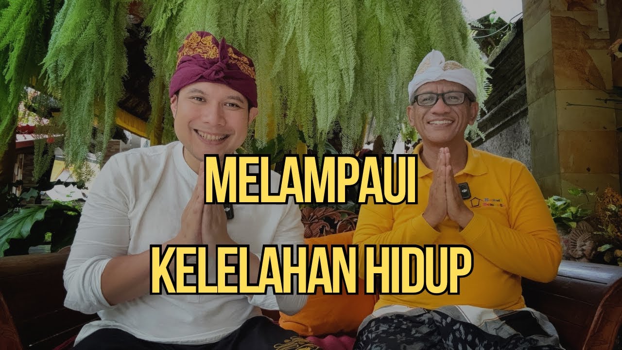 Abu Marlo & Wayan Mustika : Melampaui Kelelahan Hidup