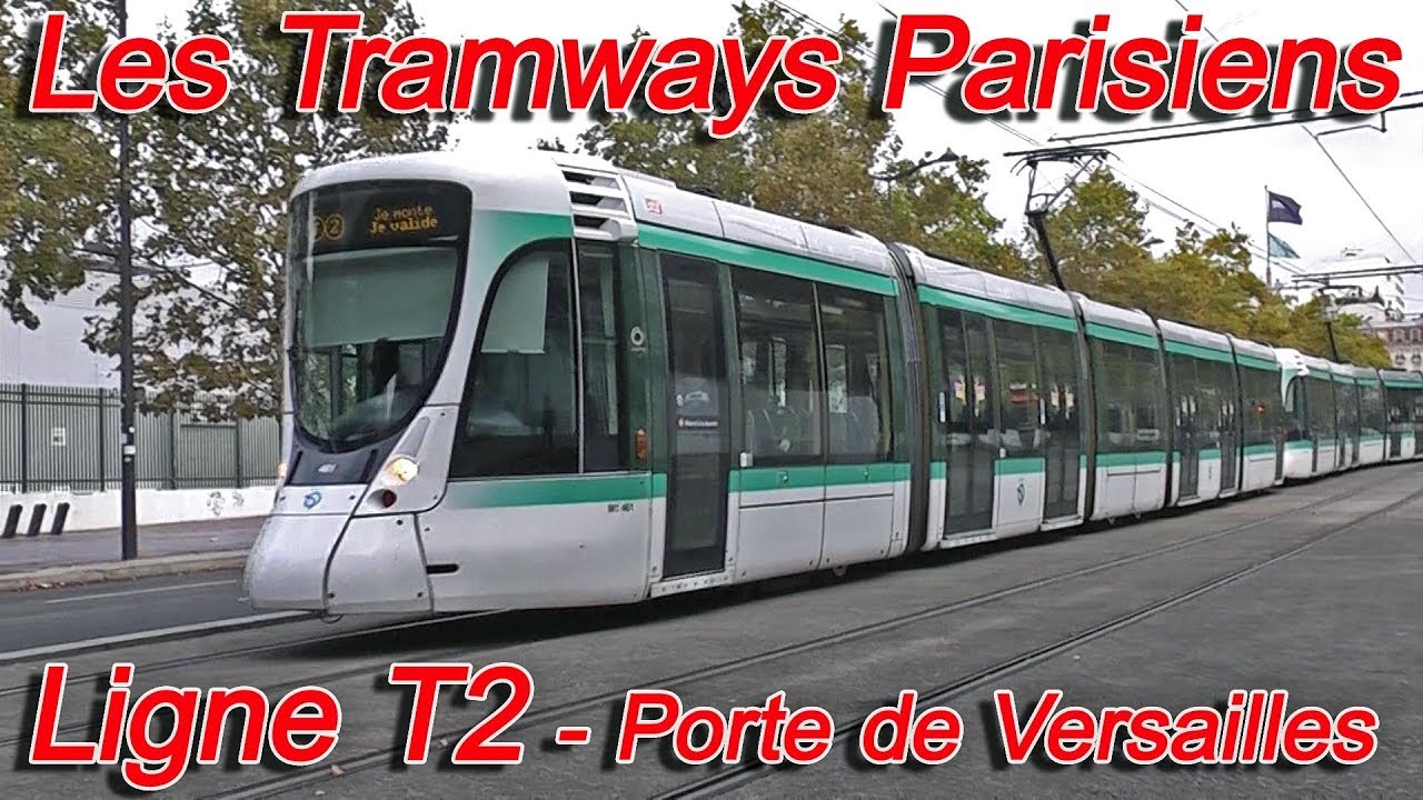Tramways de Paris - Ligne T2