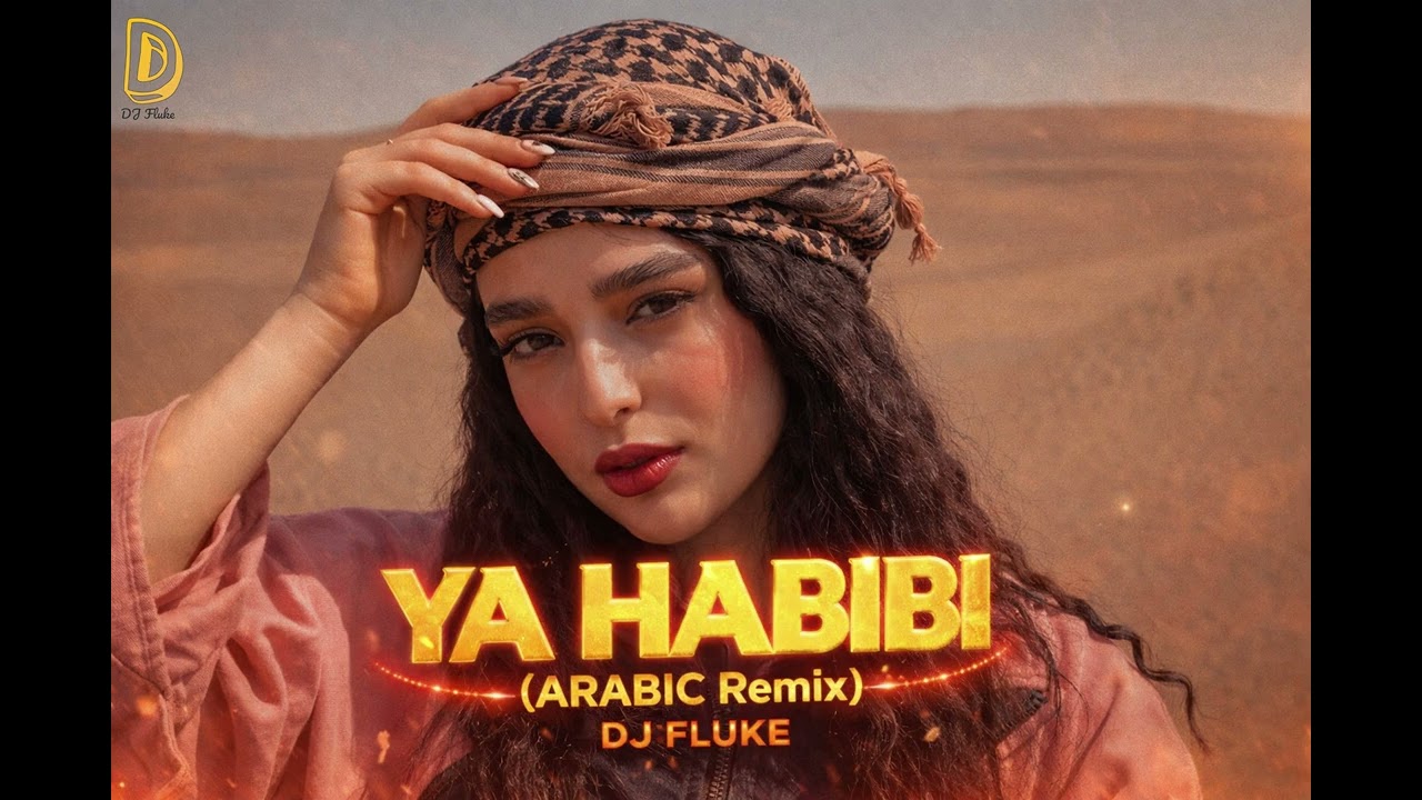 YA HABIBI Arabic EDM Remix 🔥 DJ Fluke | Middle Eastern Club Vibes