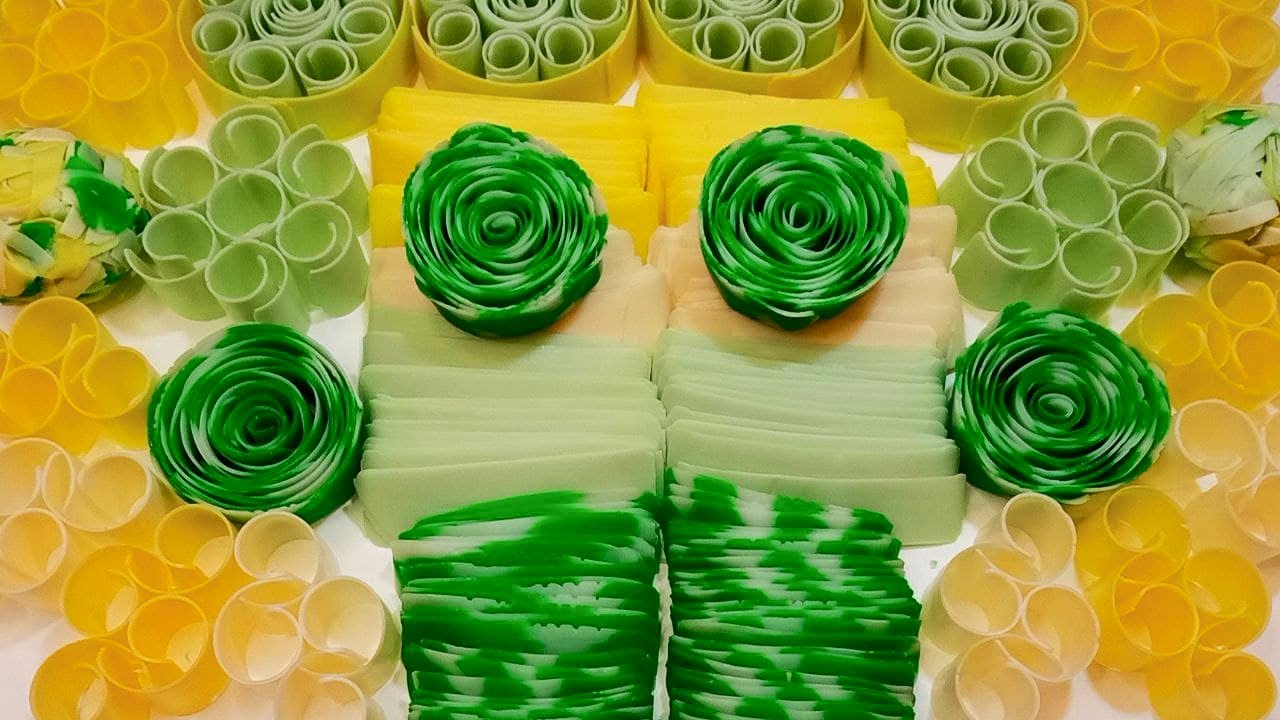 ASMR | Crushing Soap Roses| Crunching Soap Plates | Soap Curls