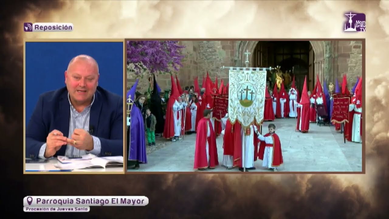 Procesion de Jueves Santo - Semana Santa 2025 Membrilla TV 17/04/2025