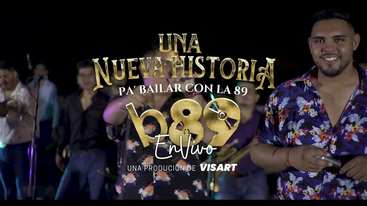 Banda 89 - La negra no a bailao , El paso de la iguana , Dame un beso (Popurrí Para Bailar)