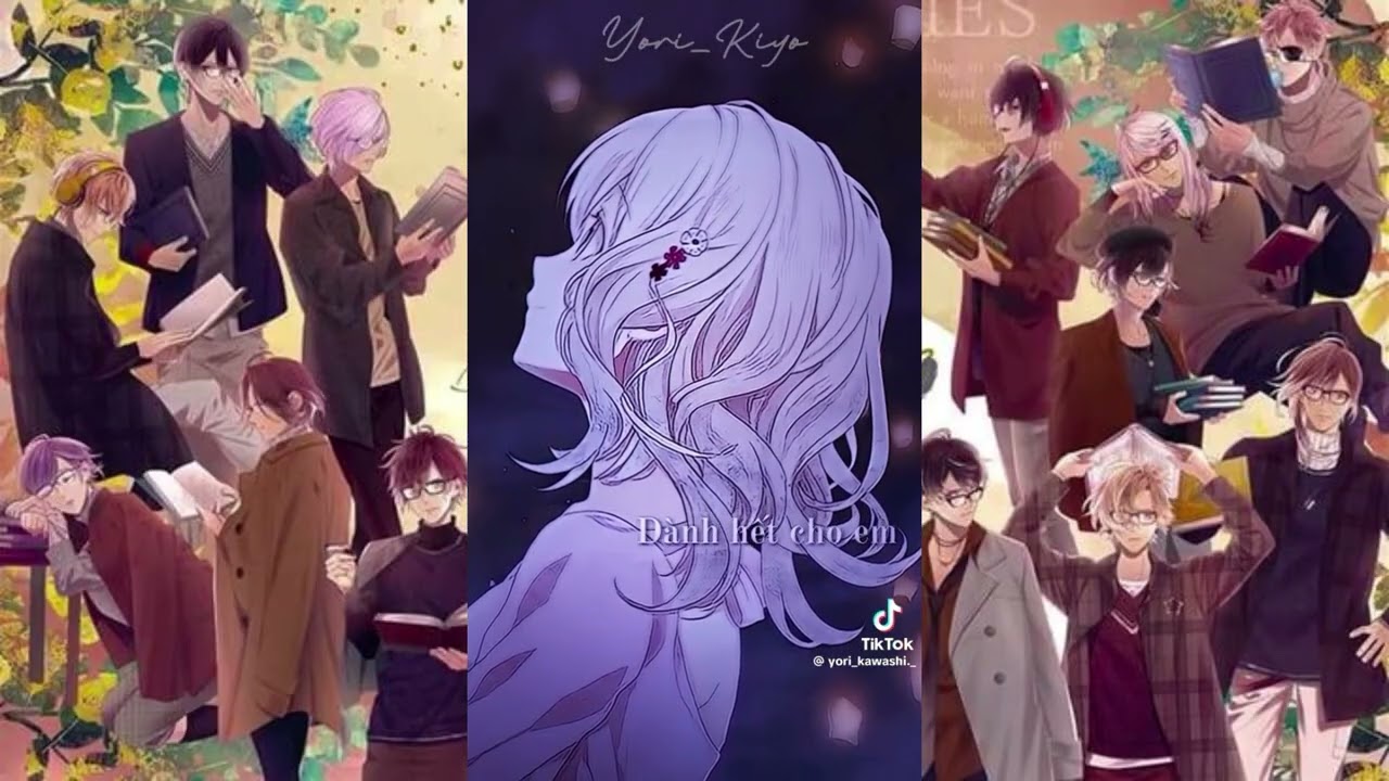 Tổng hợp tiktok Diabolik lovers p1||Diabolik lovers||by:me