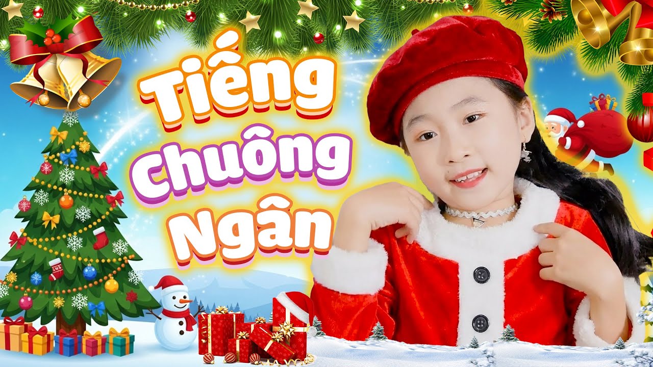 Nhạc Giáng Sinh Vui Nhộn Cho Bé 🎅🏻 Tiếng Chuông Ngân, Ông Già NOEL | Bé Candy Ngọc Hà