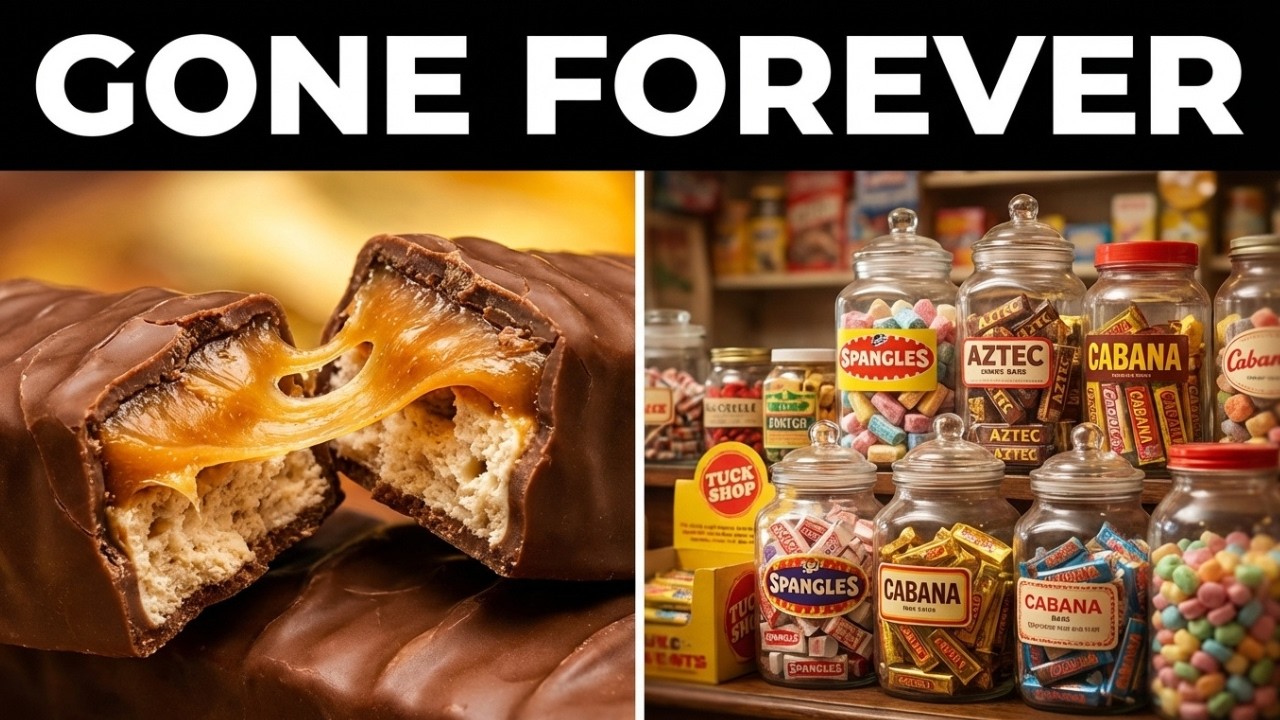25 FORGOTTEN British Sweets from the 1970s That Have DISAPPEARED