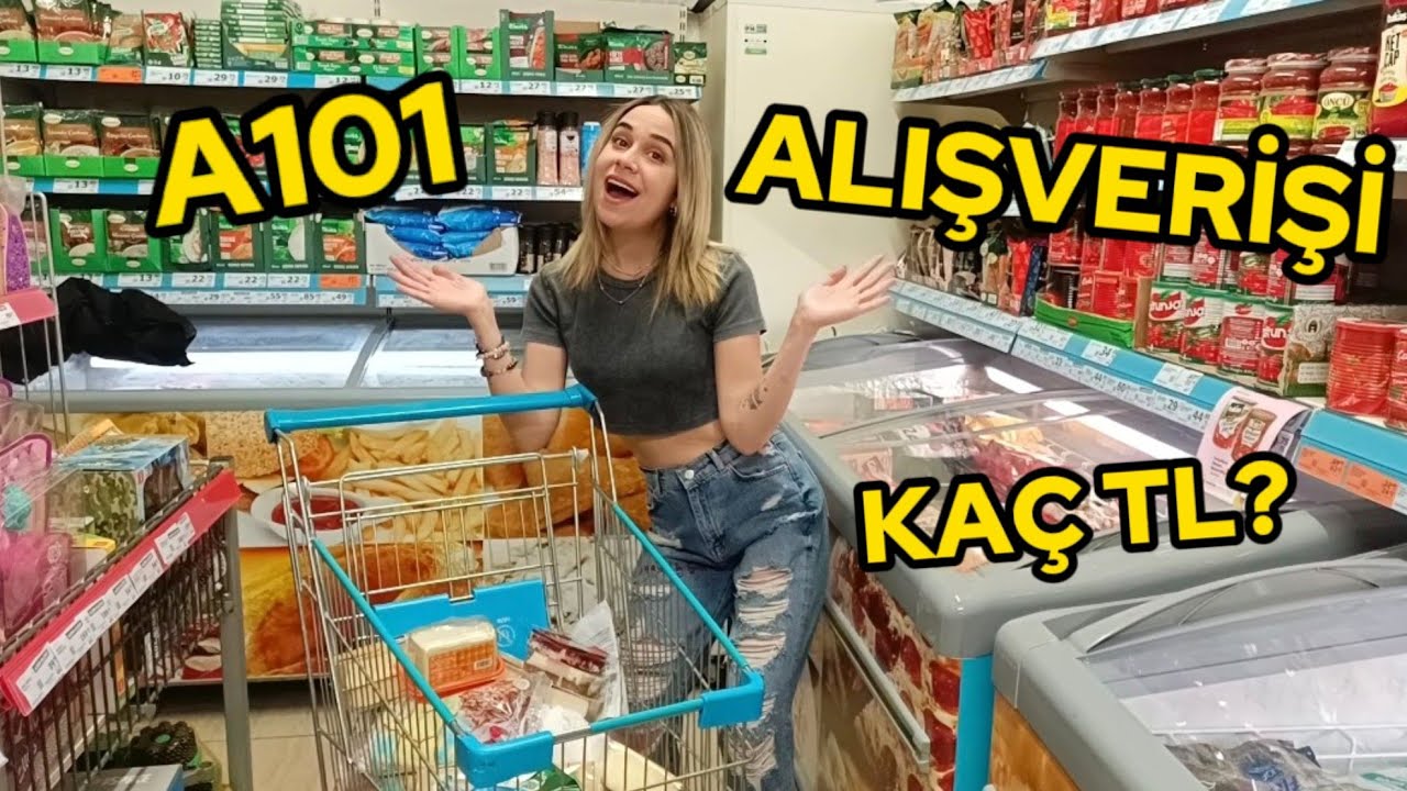 DEV A101 MARKET ALIŞVERİŞİ !! KAVGALI SON?