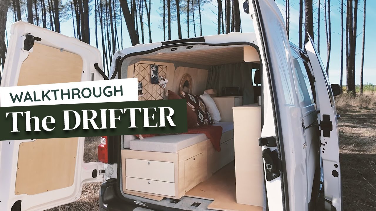 🚐 The Drifter Kit–ultimate entry point to life on the road #simplevans #vanconversion #vanlife #diy