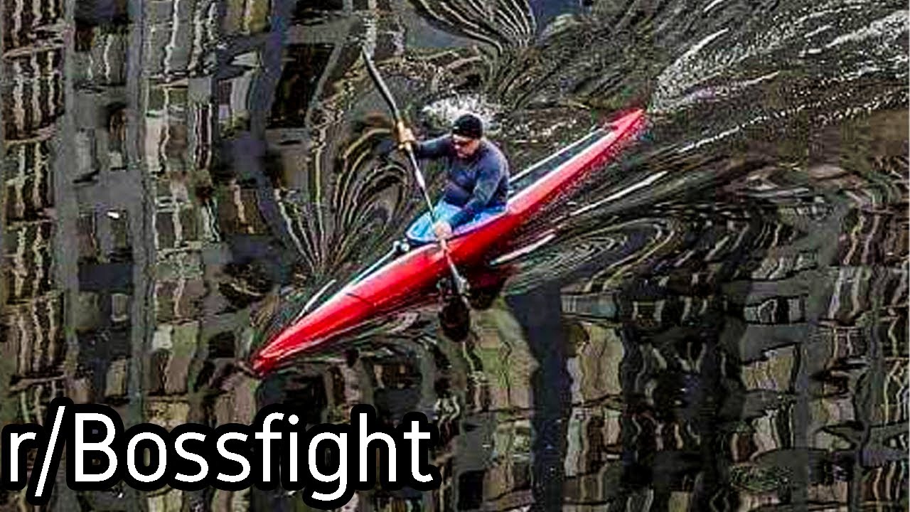 r/Bossfight | Shifting reality with each paddle...