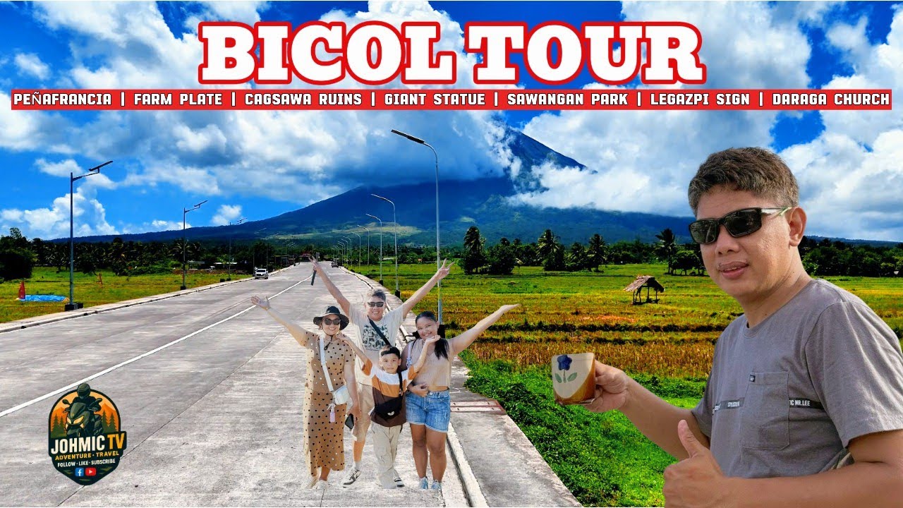 BICOLANDIA Tour | Exploring Tourist Spots in Albay | Side trip to 