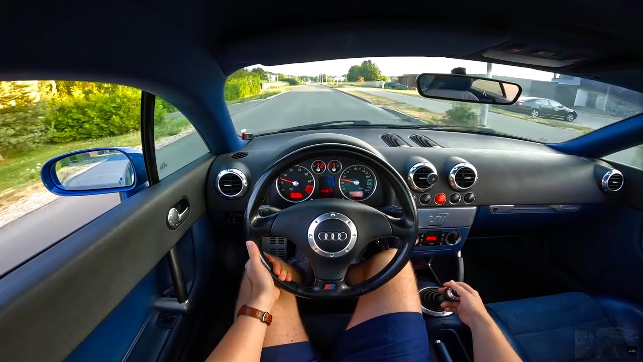 Audi TT 1.8T 132KW 1999 POV Drive (Custom exhaust)
