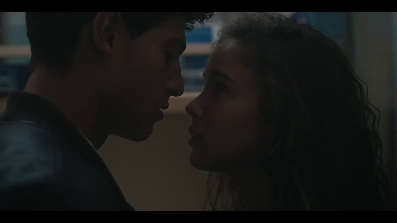 Warrior Nun / Kiss Scene (Alba Baptista and Emilio Sakraya)