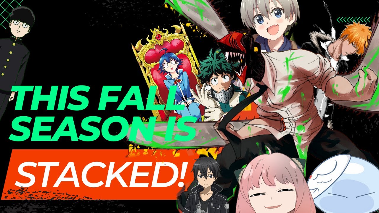The Anime Fall Season is STACKED with Big Animes! | Discussion