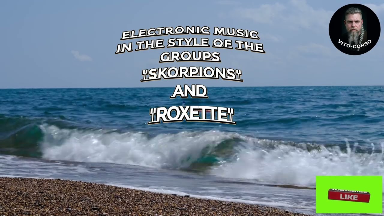 SKORPIONS & ROXETTE Style Relaxing Rock | Music for Drivers, Coders, Offices & Stores