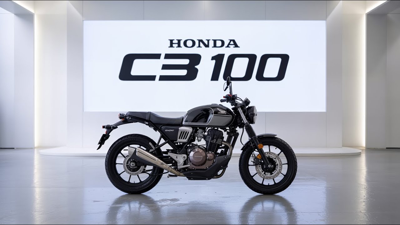 Наконец-то представлен доступный по цене мотоцикл Honda CB 100 2026 года, который меняет правила ...