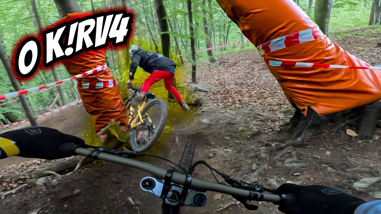 Dzwon na trasie DHCT Ustroń | Orzevlog
